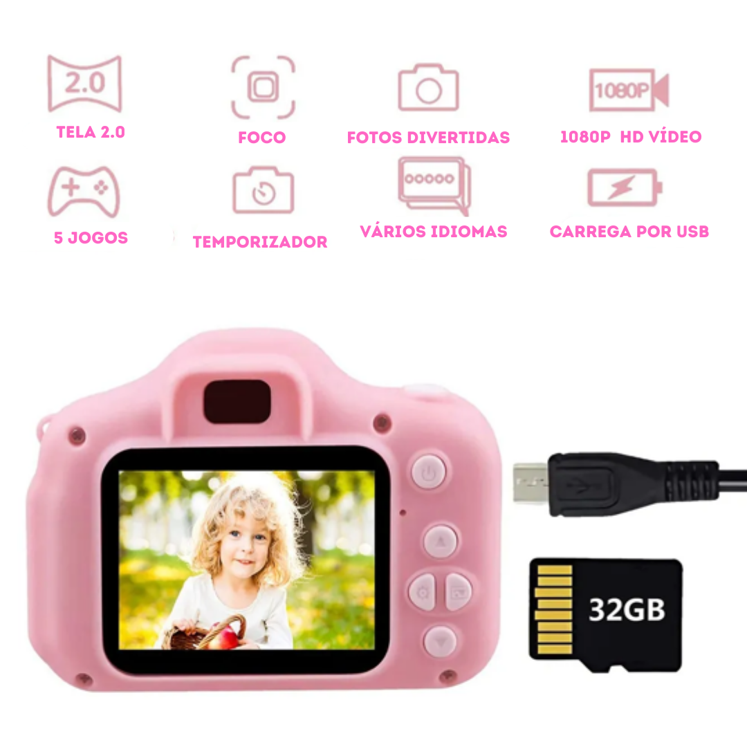 Mini Câmera Digital