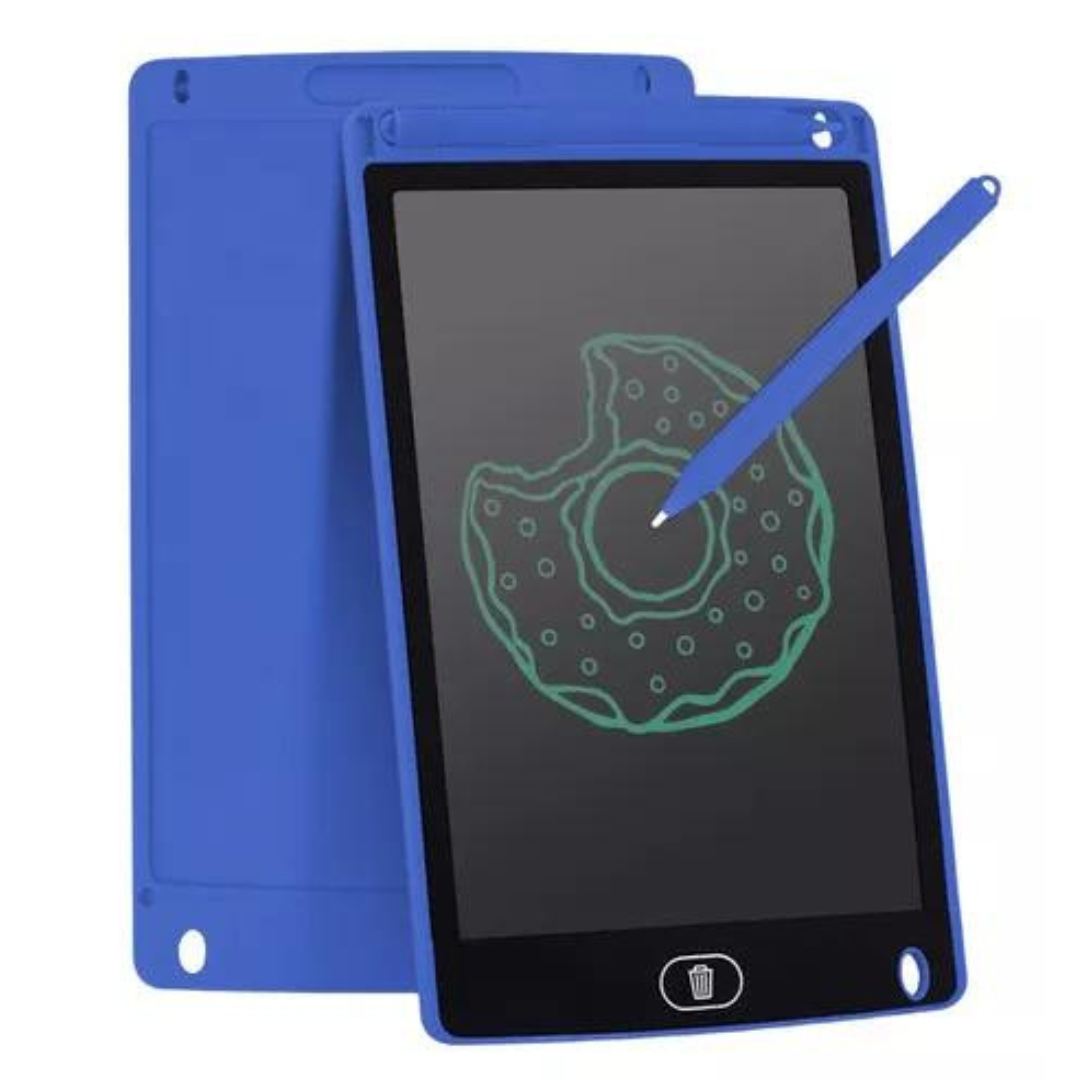 Lousa Mágica 8.5 Colorida: Tablet Infantil Digital para Desenhos e Aprendizado Sem Desperdício - Descubra a Magia da Criatividade!