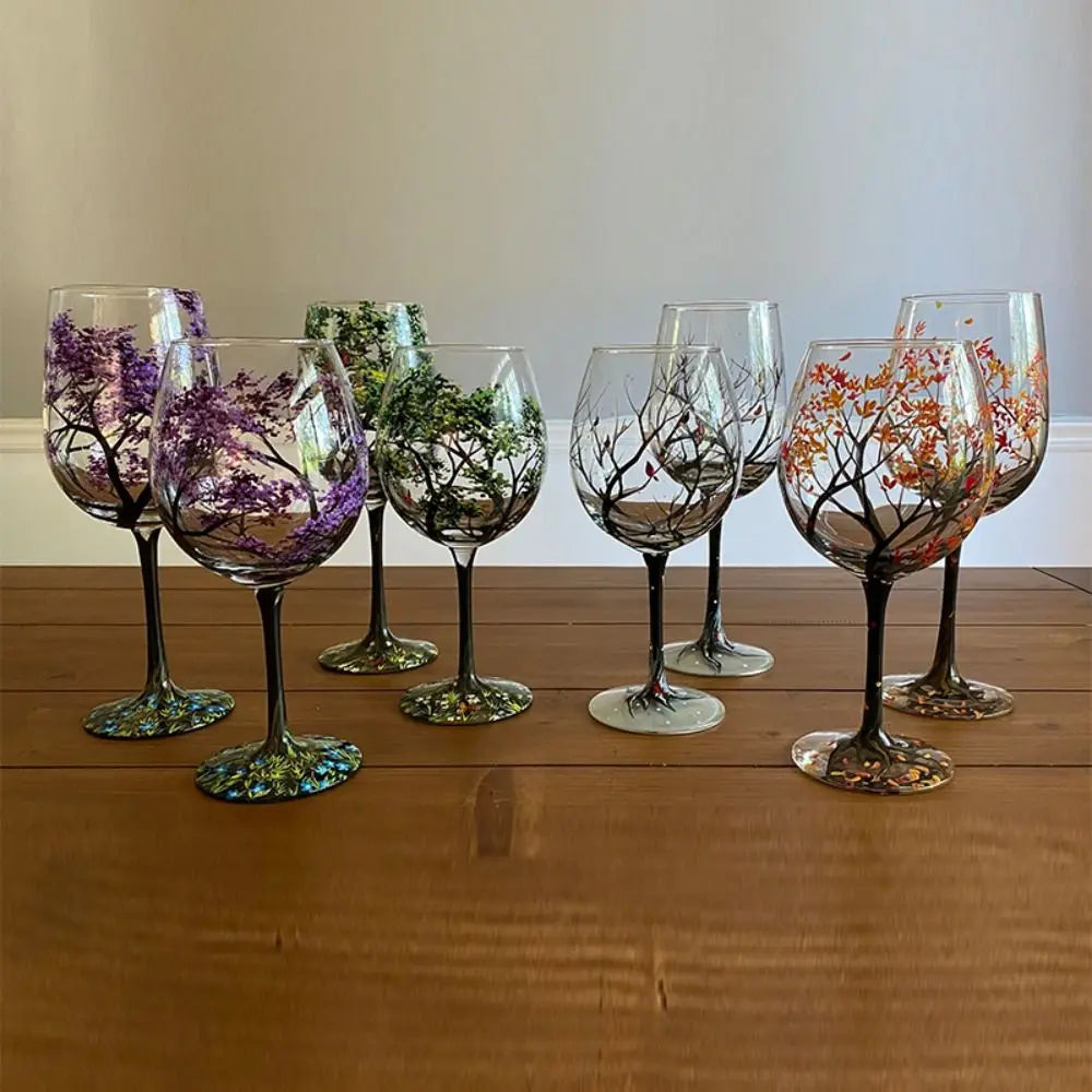 Taças de Vinho Four Seasons
