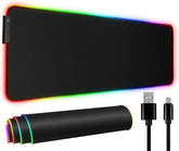 MOUSE PAD LED USB RGB GRANDE ANTIDERRAPANTE - Kyodo